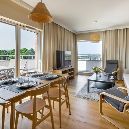 Apartament Widokowy - Penthouse Z Tarasem Bad Kudowa Exterior foto