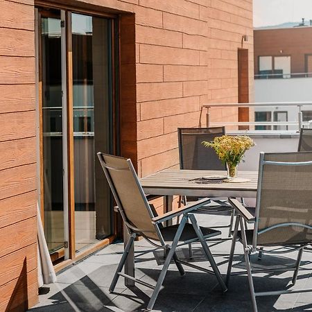 Apartament Widokowy - Penthouse Z Tarasem Bad Kudowa Exterior foto