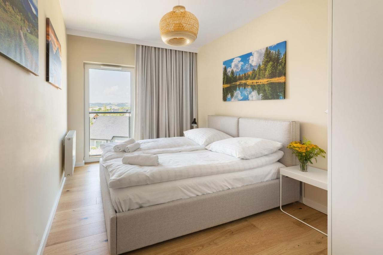 Apartament Widokowy - Penthouse Z Tarasem Bad Kudowa Exterior foto