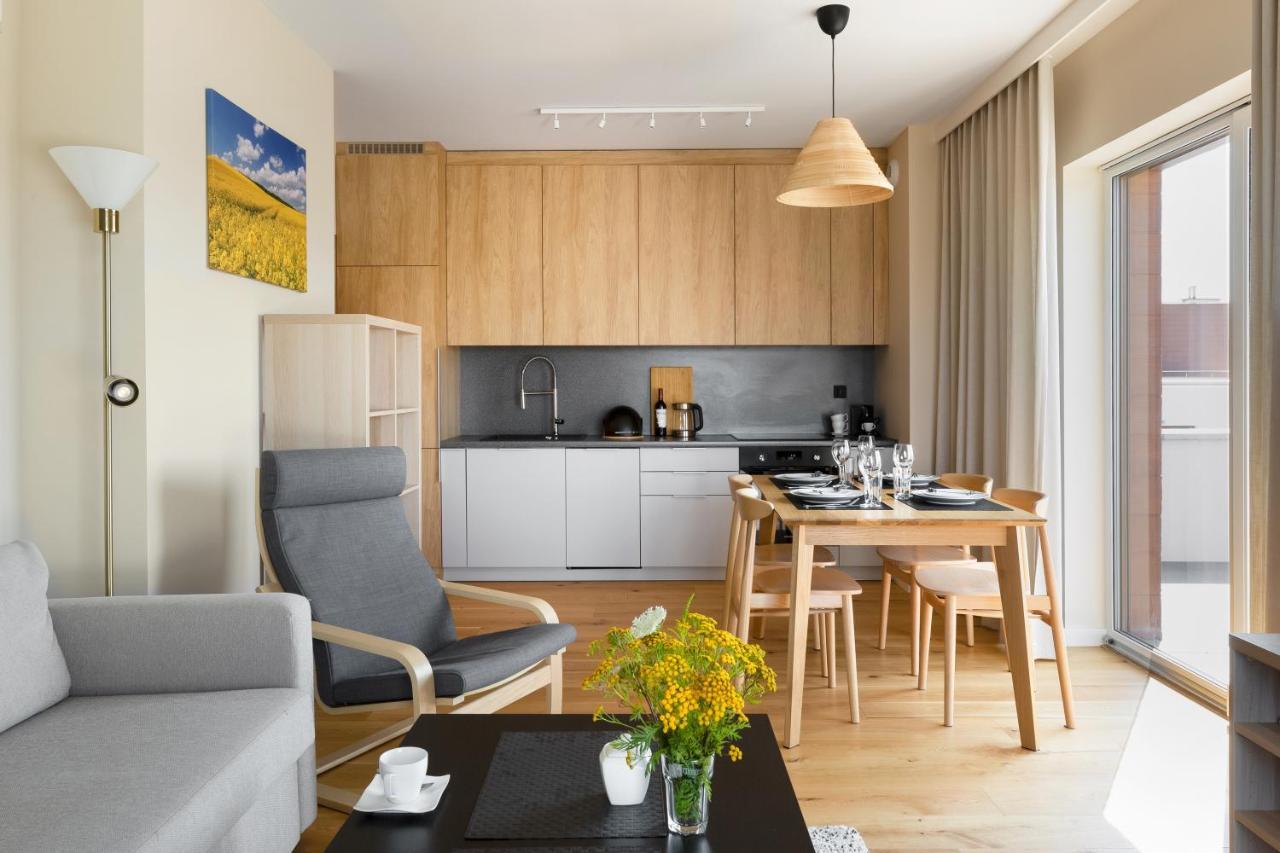 Apartament Widokowy - Penthouse Z Tarasem Bad Kudowa Exterior foto