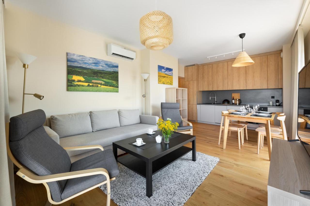 Apartament Widokowy - Penthouse Z Tarasem Bad Kudowa Exterior foto